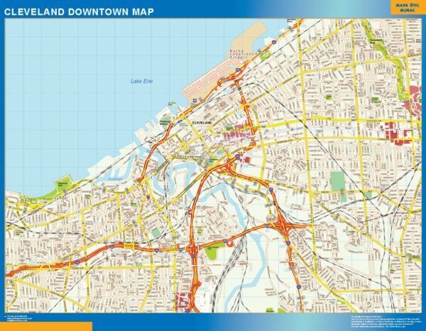 Carte Cleveland Downtown