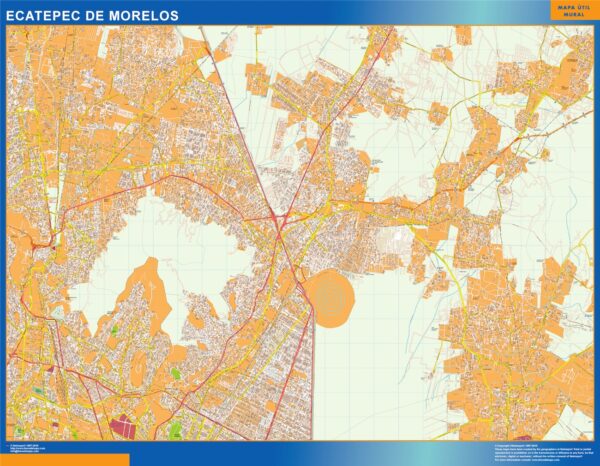 Carte Ecatepec De Morelos Mexique