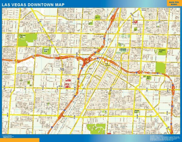 Carte Las Vegas Downtown