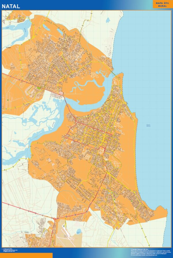 Carte Natal Plastifiée