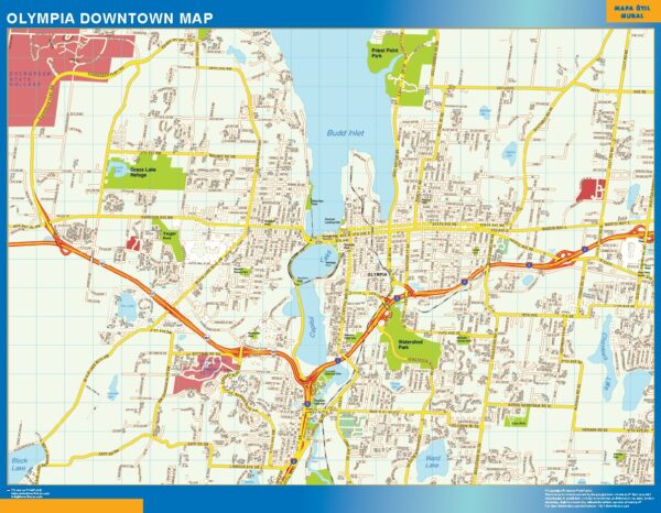 Carte Olympia Downtown