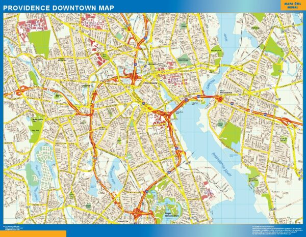 Carte Providence Downtown