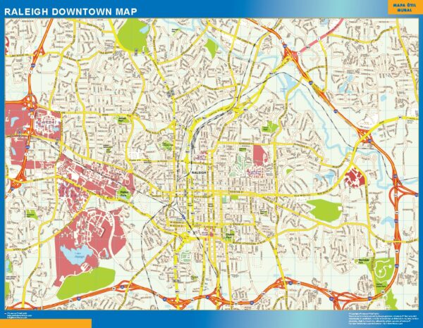 Carte Raleigh Downtown