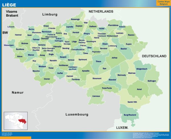 Liege Gemeenten