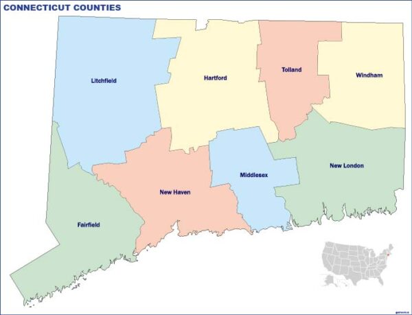Connecticut Counties
