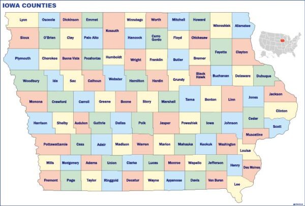 Iowa Counties
