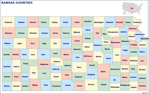 Kansas Counties