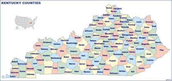 Kentucky Counties