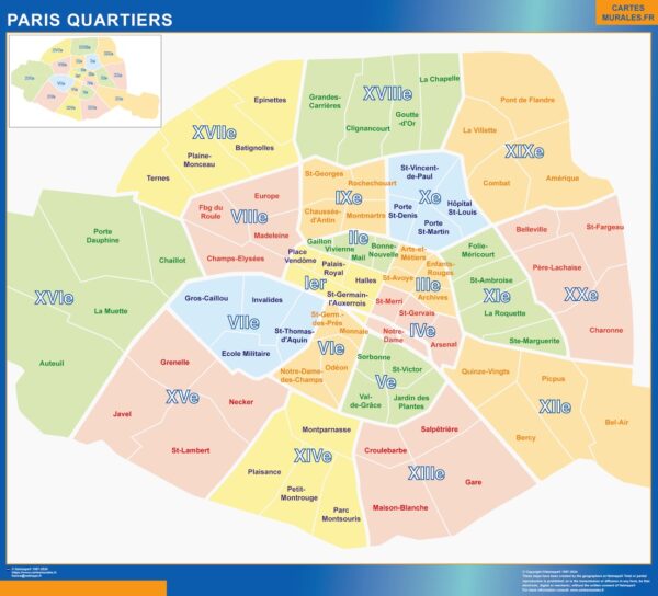 Paris Quartiers