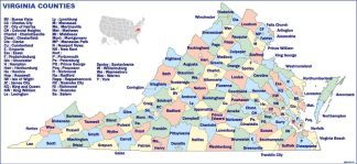 Virginia counties